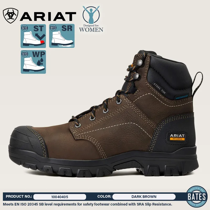 10040405 Ariat Women's TREADFAST WP/ST Boots