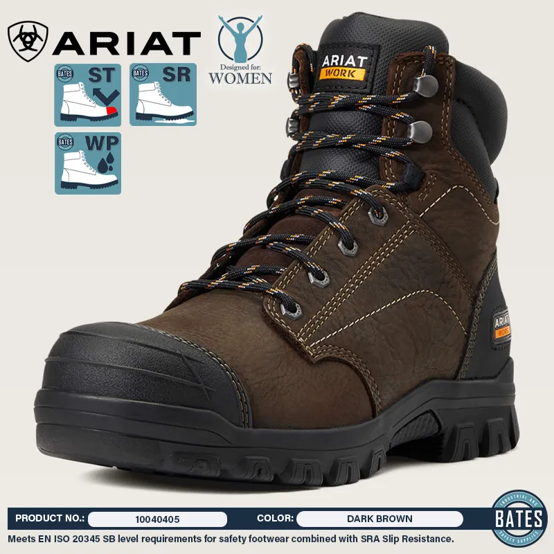 10040405 Ariat Women's TREADFAST WP/ST Boots