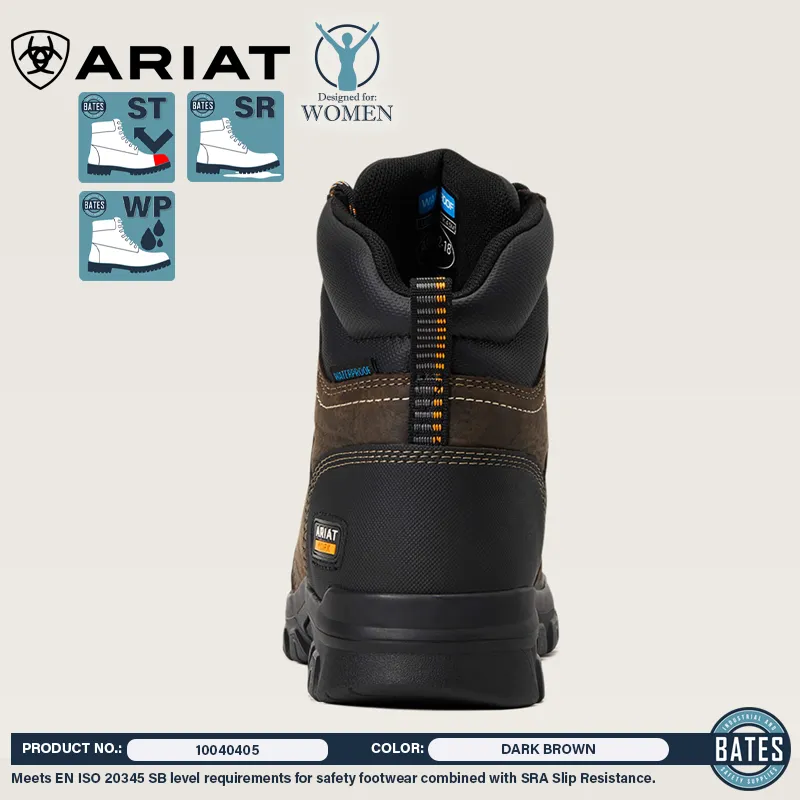 10040405 Ariat Women's TREADFAST WP/ST Boots