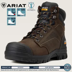 10040405 Ariat Women's TREADFAST WP/ST Boots