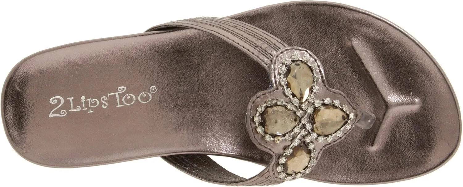 2 Lips Too Beddy Sandal (Little Kid/Big Kid)