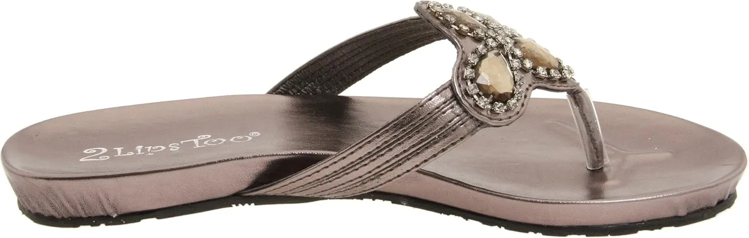 2 Lips Too Beddy Sandal (Little Kid/Big Kid)