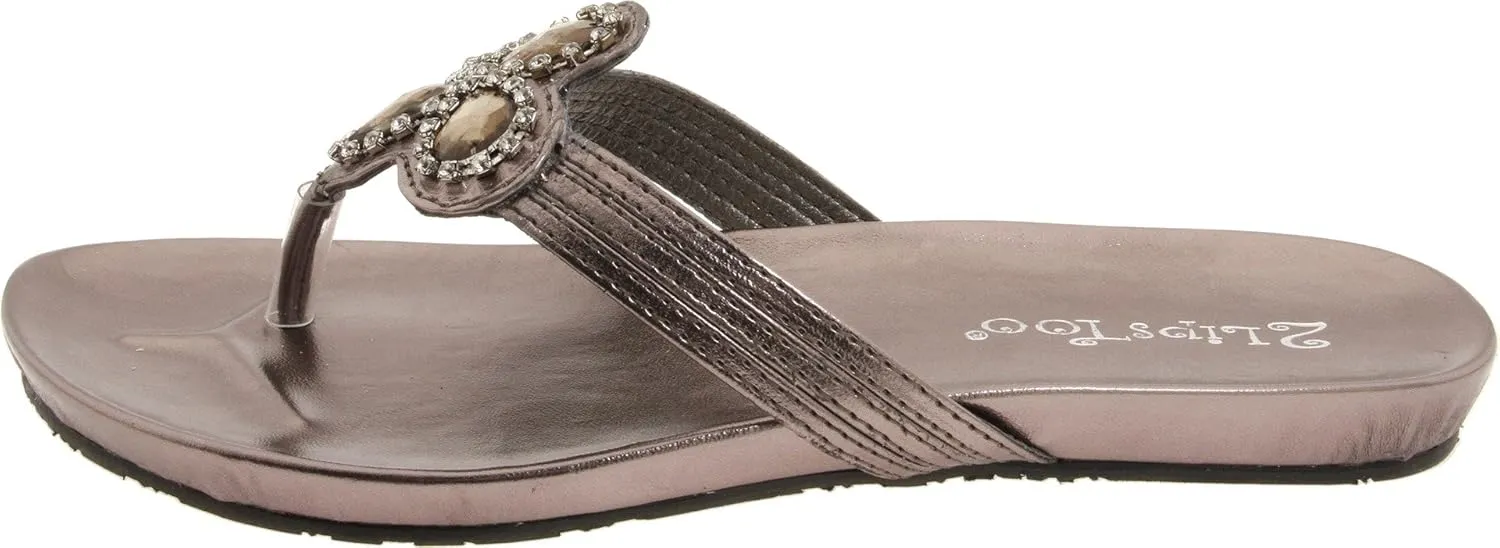 2 Lips Too Beddy Sandal (Little Kid/Big Kid)