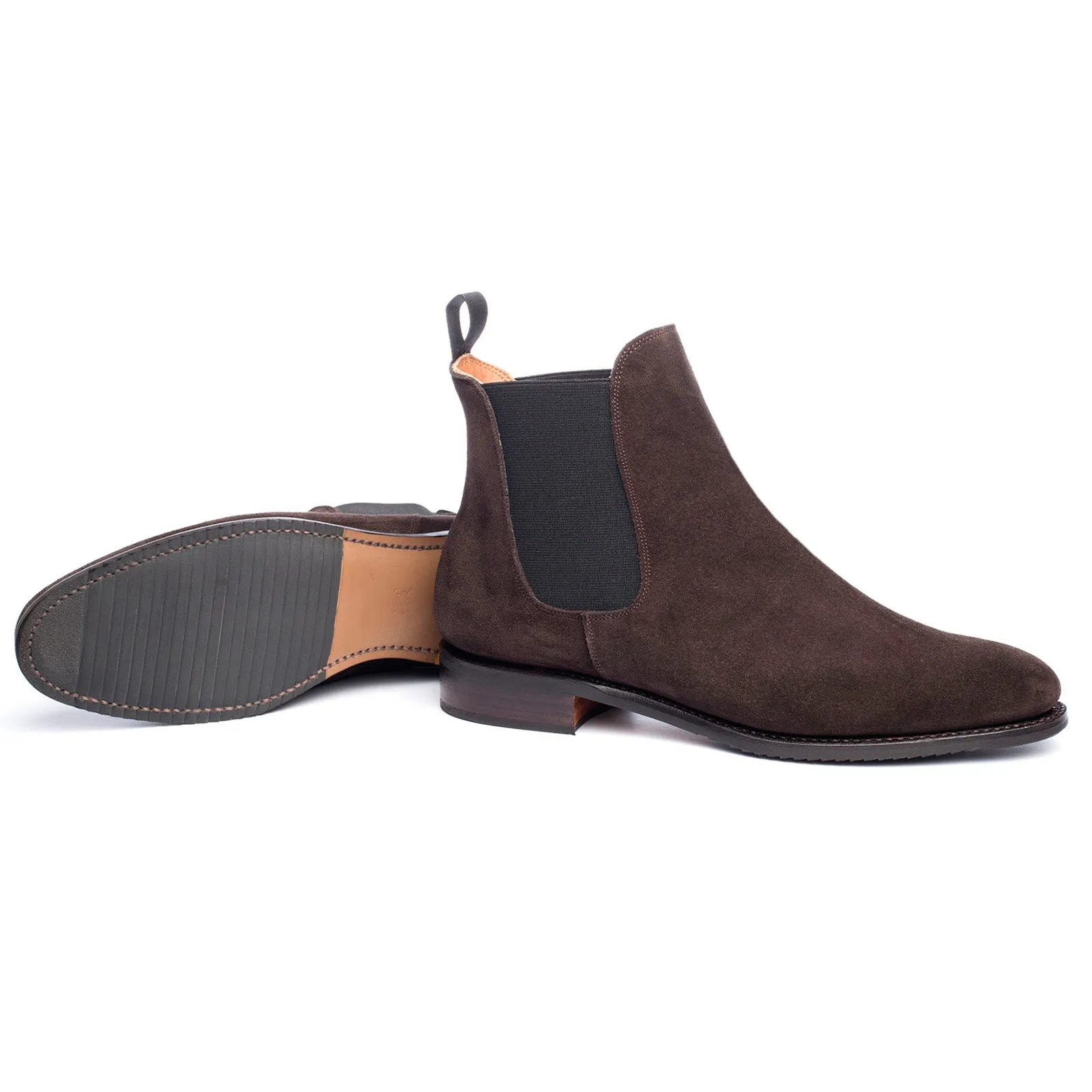 201498 - DARK BROWN SUEDE - E