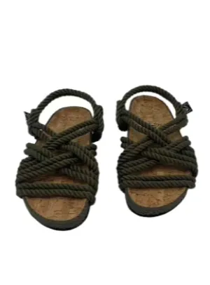 2.1 Olive Lounger Cork Footbed