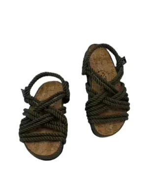 2.1 Olive Lounger Cork Footbed