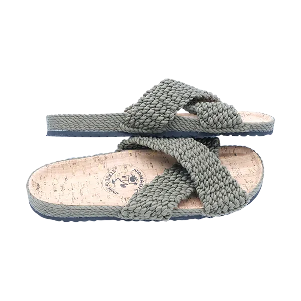 2.1 Olive SlideX Cork Footbed