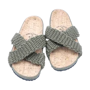 2.1 Olive SlideX Cork Footbed