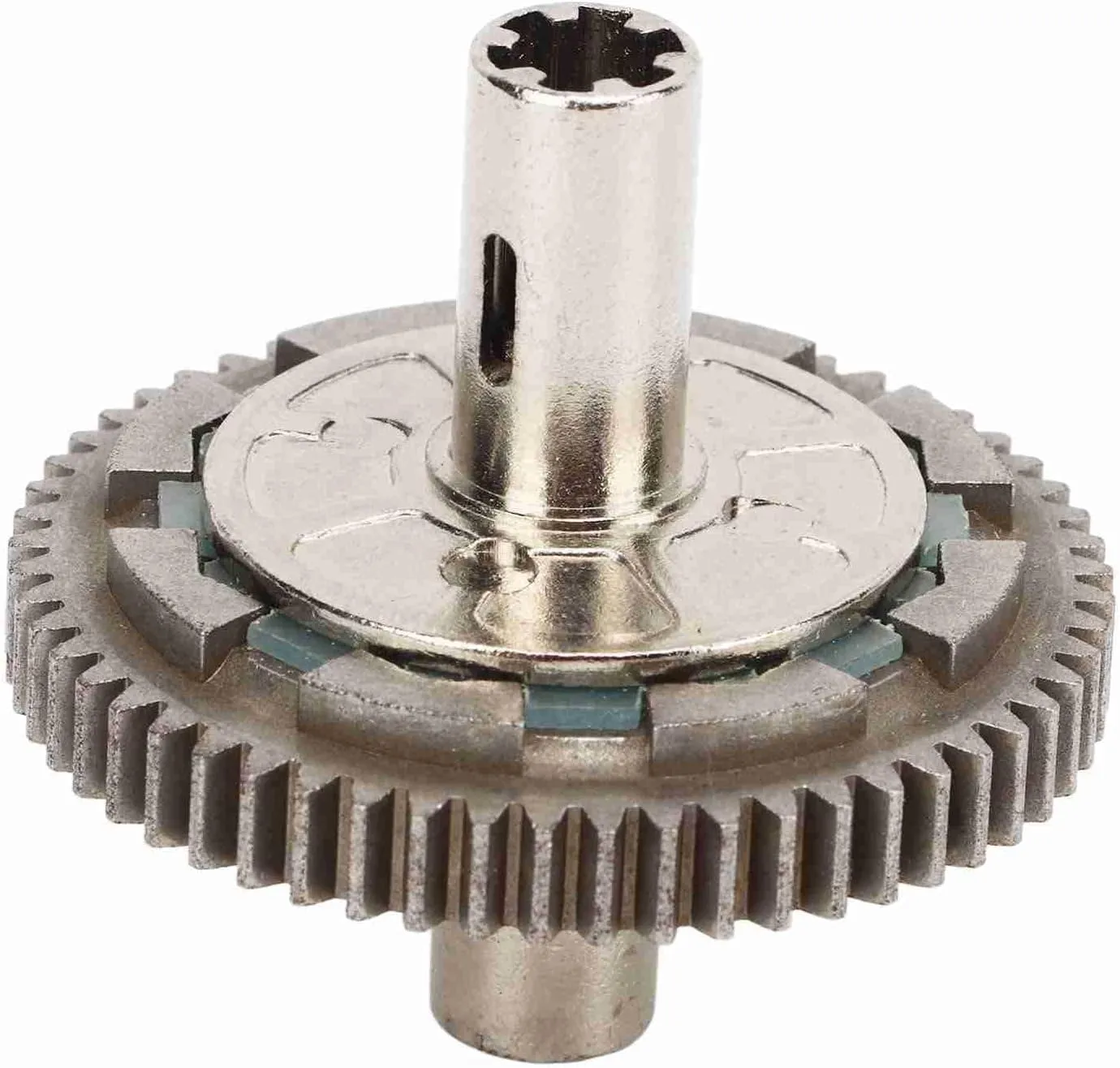 57T 0.8Mod Slipper Set,Metal Steel 57T 0.8Mod Slipper Set Slipper Spur Gear for Arrma 1 10 Granit for 1 8 RC Car