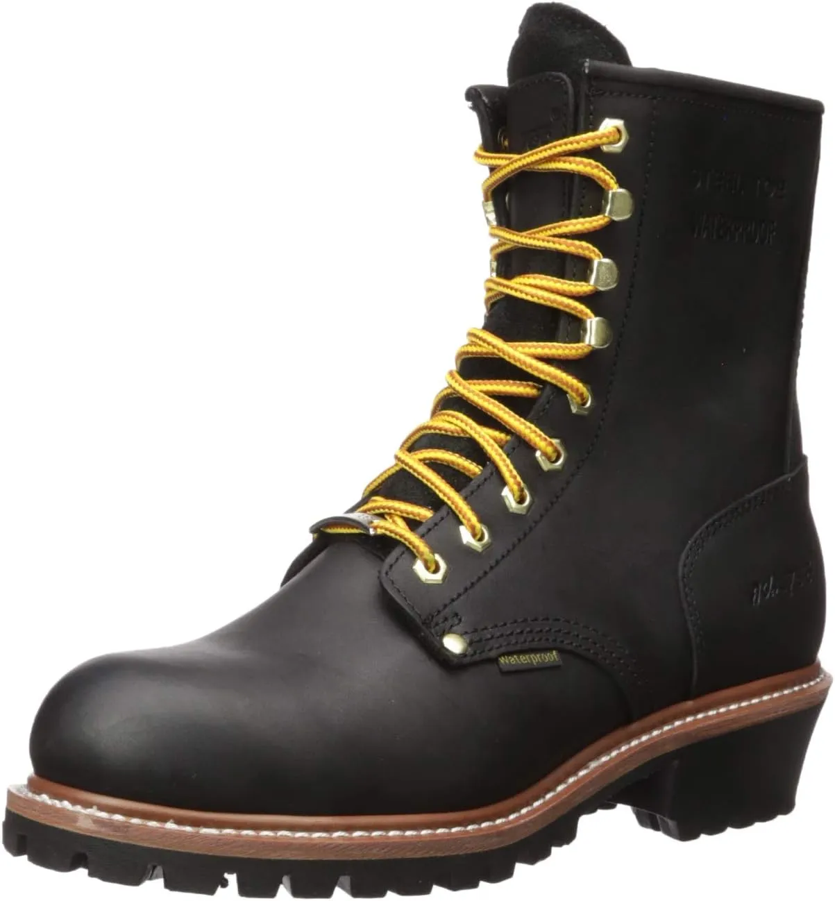 Ad Tec Men's 1428wp Lasting Work Shoes, Lug Sole
