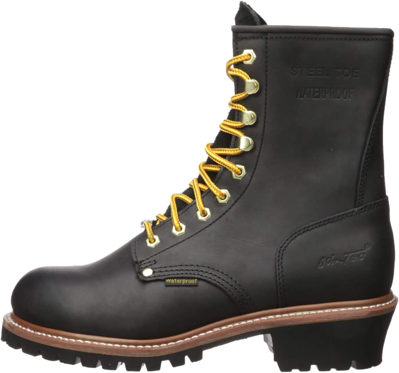 Ad Tec Men's 1428wp Lasting Work Shoes, Lug Sole