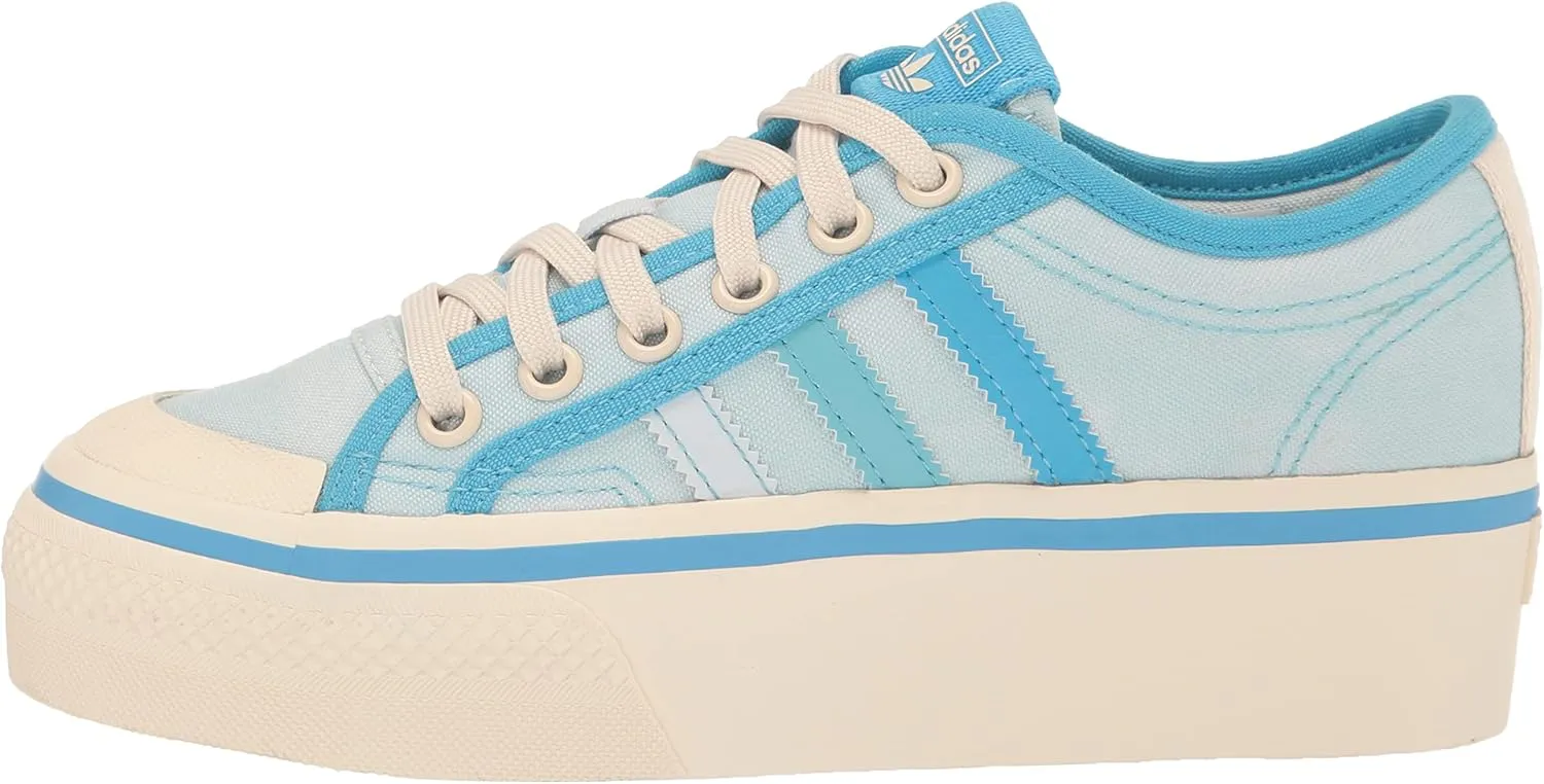 adidas Originals Unisex-Child Nizza Platform Sneaker