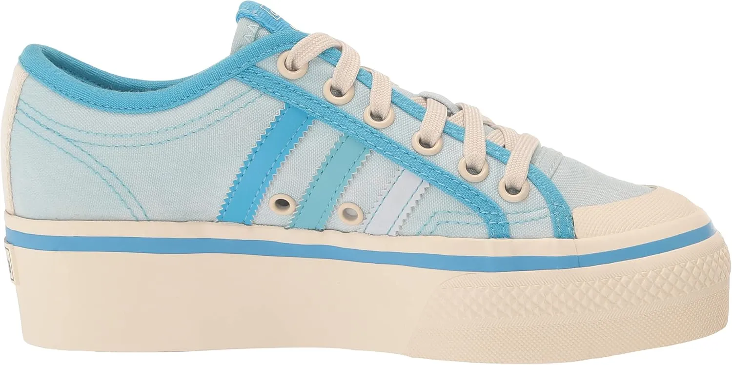adidas Originals Unisex-Child Nizza Platform Sneaker