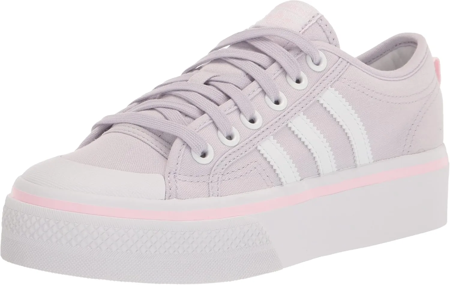 adidas Originals Unisex-Child Nizza Platform Sneaker