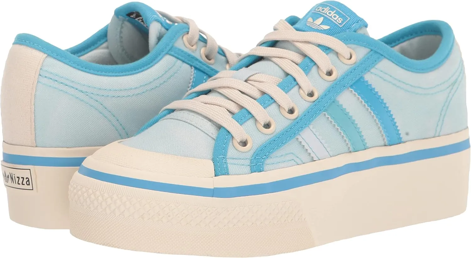 adidas Originals Unisex-Child Nizza Platform Sneaker