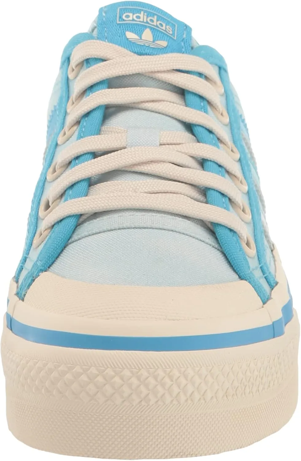 adidas Originals Unisex-Child Nizza Platform Sneaker