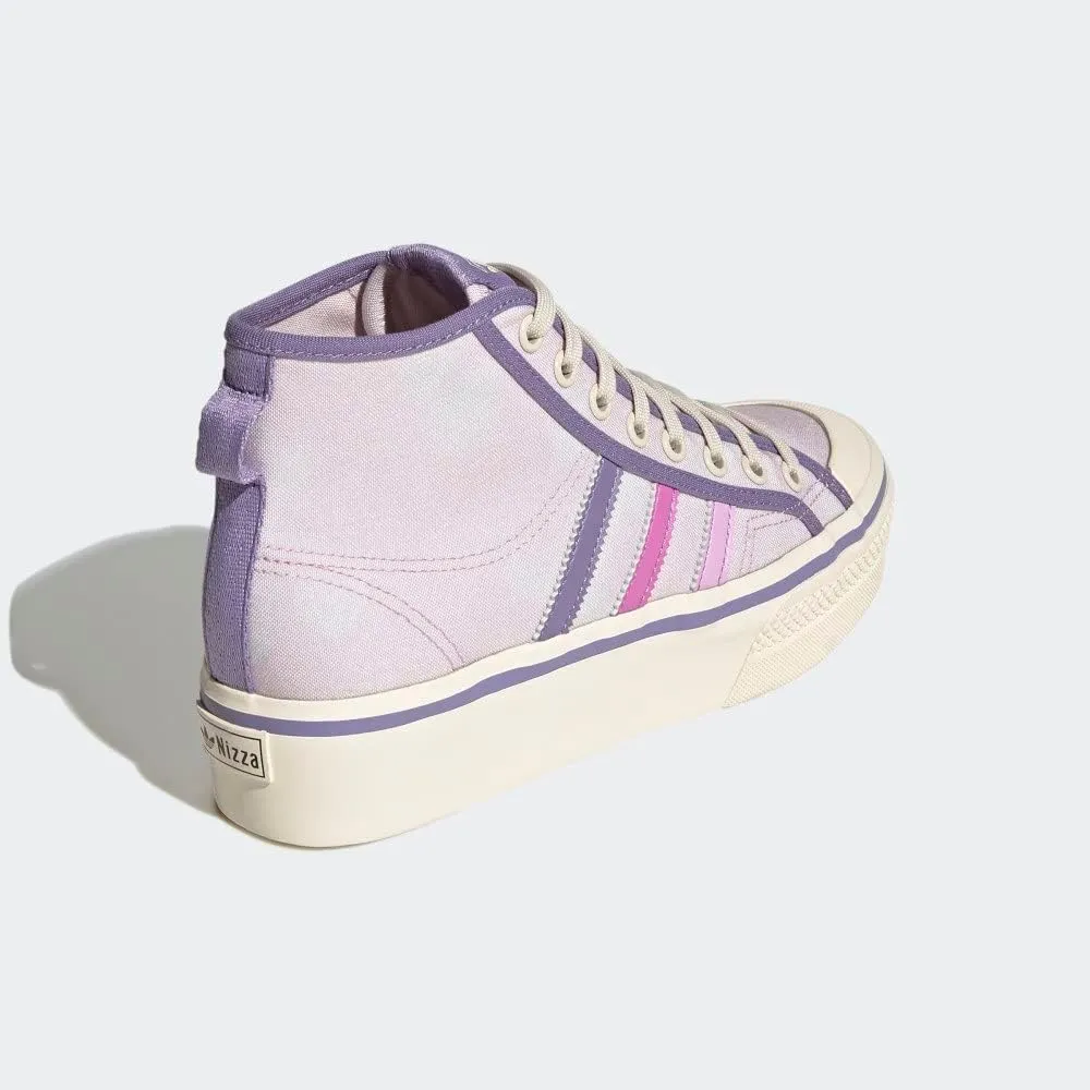 adidas Originals Women's Nizza Platform Mid Sneaker