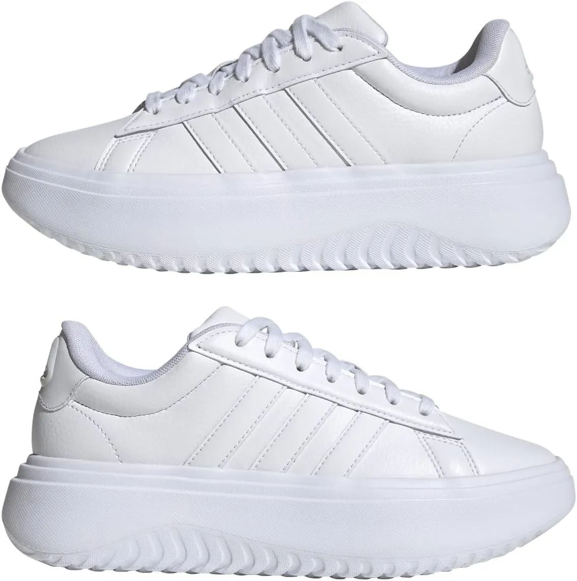 adidas Women's Grand Court Platform Sneaker