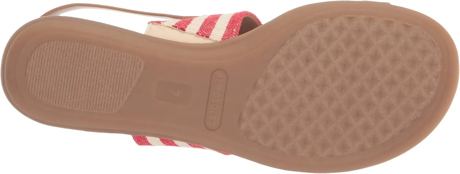 Aerosoles Women's Awa Flat Sandal