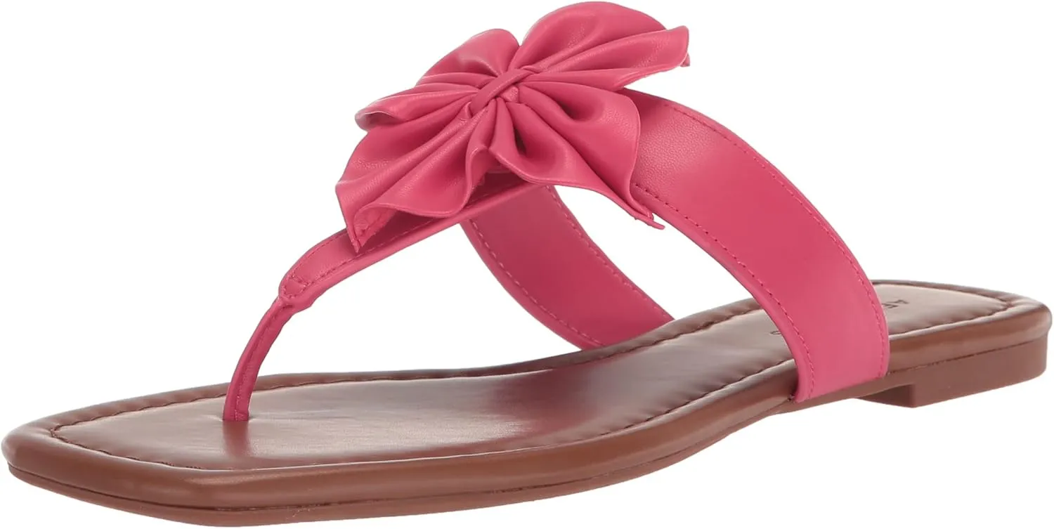 Aerosoles Women's Calla Flip-Flop, Berry, 9.5