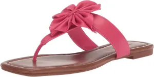 Aerosoles Women's Calla Flip-Flop, Berry, 9.5