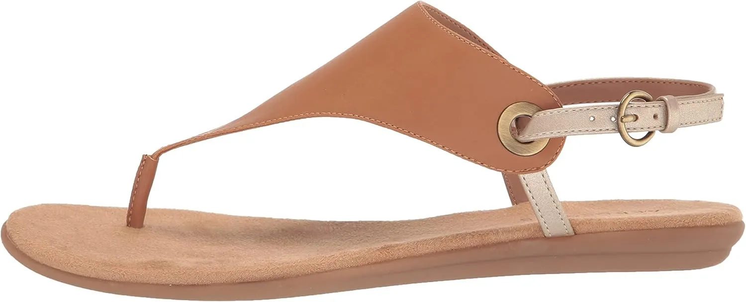 Aerosoles Womens IN CONCHLUSION Flat Sandal