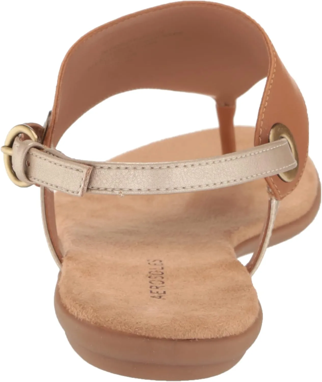 Aerosoles Womens IN CONCHLUSION Flat Sandal