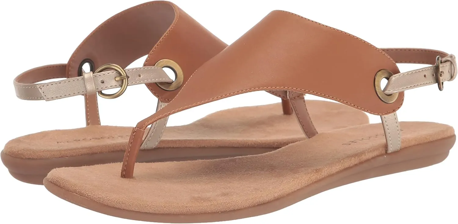 Aerosoles Womens IN CONCHLUSION Flat Sandal
