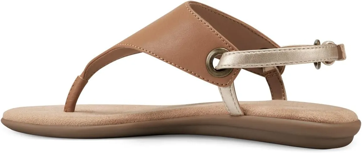 Aerosoles Womens IN CONCHLUSION Flat Sandal