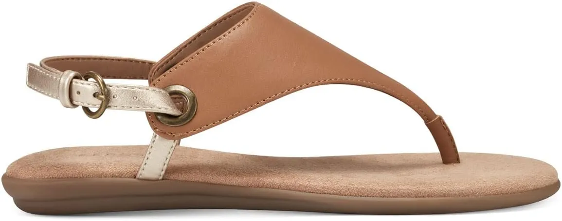 Aerosoles Womens IN CONCHLUSION Flat Sandal
