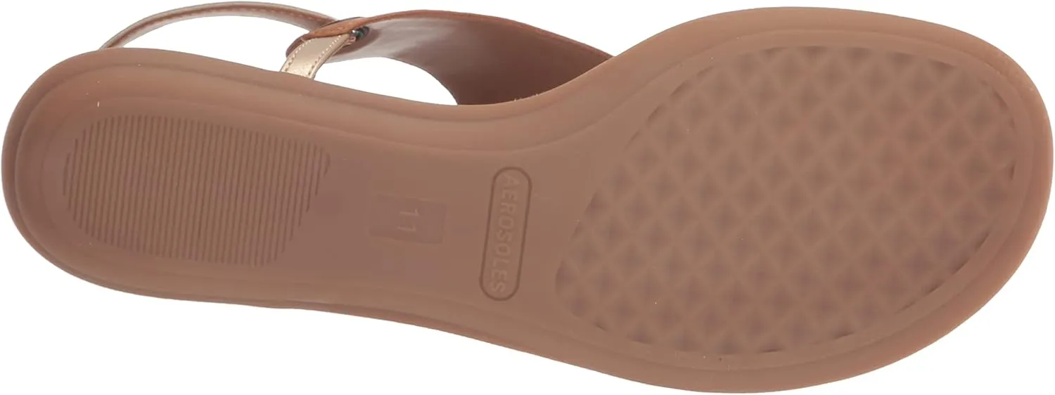 Aerosoles Womens IN CONCHLUSION Flat Sandal