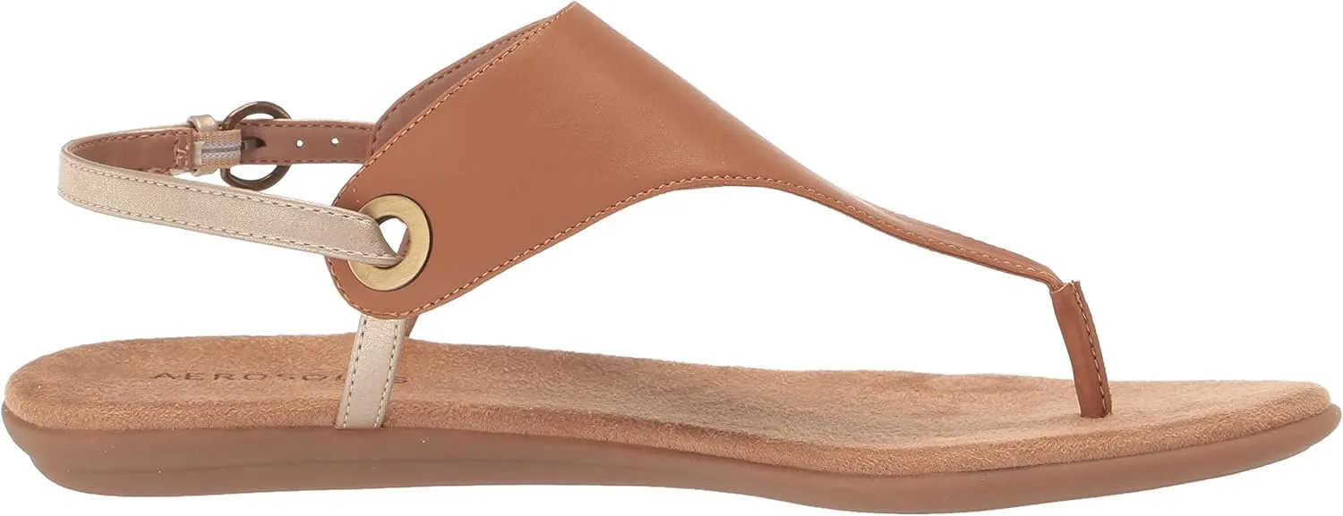 Aerosoles Womens IN CONCHLUSION Flat Sandal