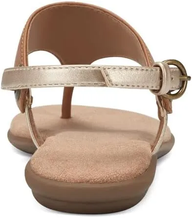 Aerosoles Womens IN CONCHLUSION Flat Sandal