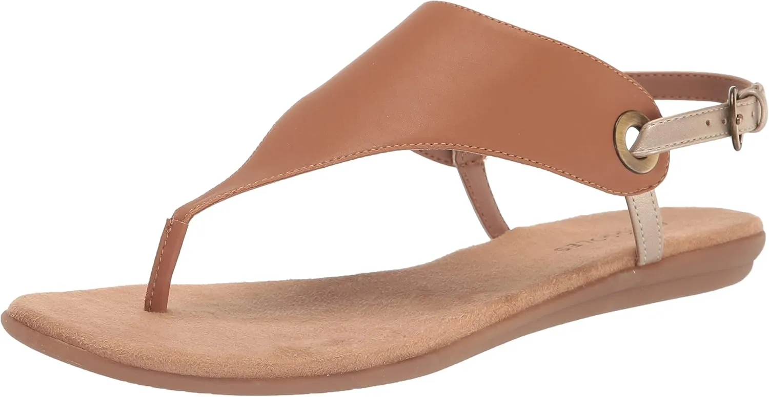Aerosoles Womens IN CONCHLUSION Flat Sandal