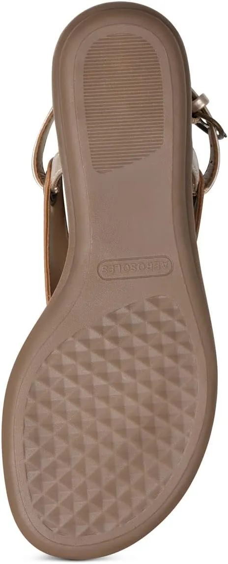 Aerosoles Womens IN CONCHLUSION Flat Sandal