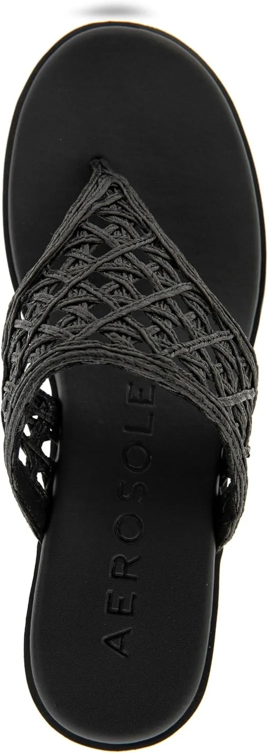 Aerosoles Women's Ivie Wedge Sandal