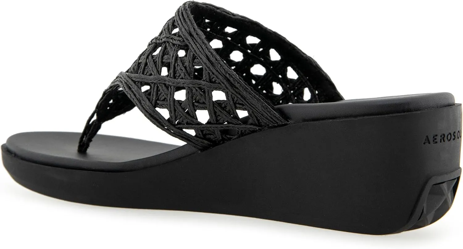 Aerosoles Women's Ivie Wedge Sandal