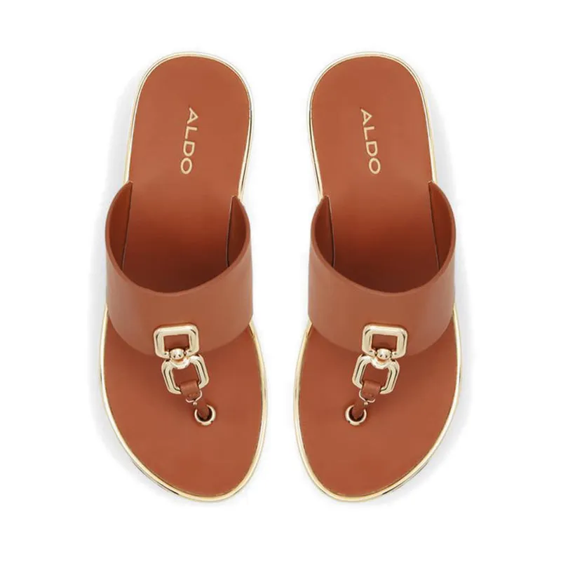 Aldo Maesllan Women's Beach Sandals - Brown