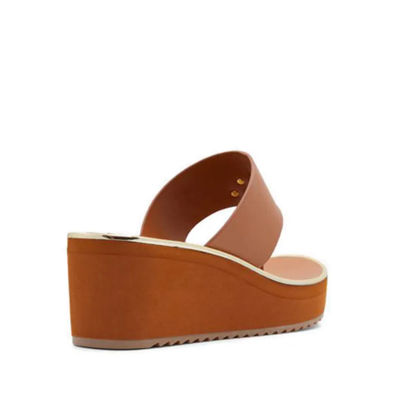 Aldo Maesllan Women's Beach Sandals - Brown