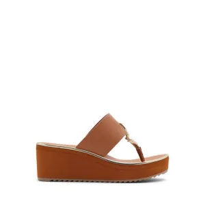 Aldo Maesllan Women's Beach Sandals - Brown