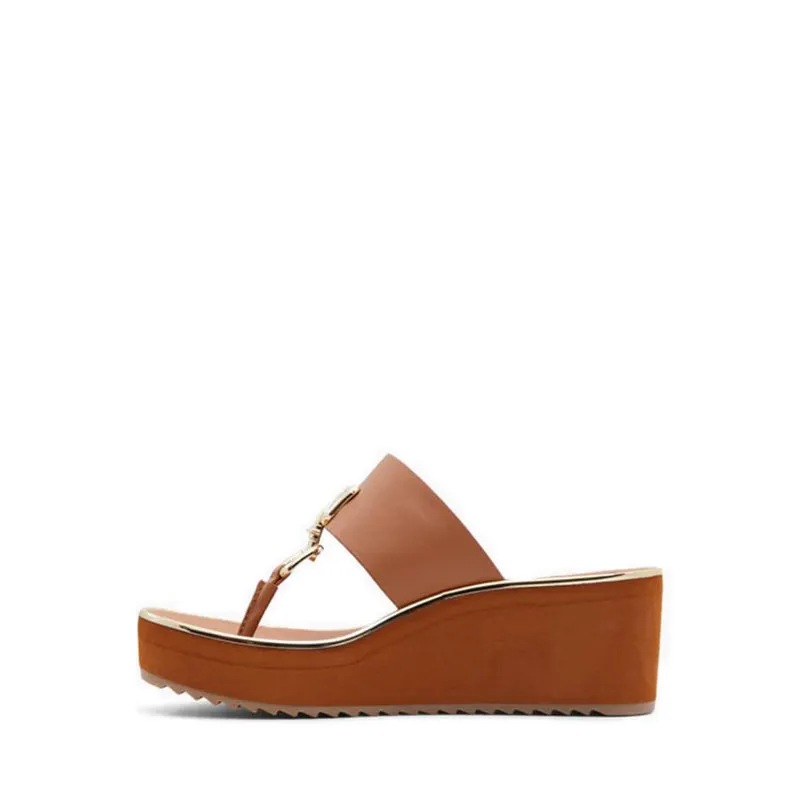 Aldo Maesllan Women's Beach Sandals - Brown