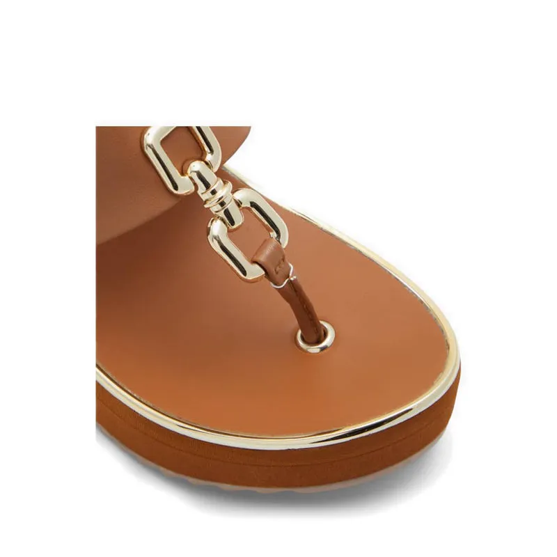Aldo Maesllan Women's Beach Sandals - Brown