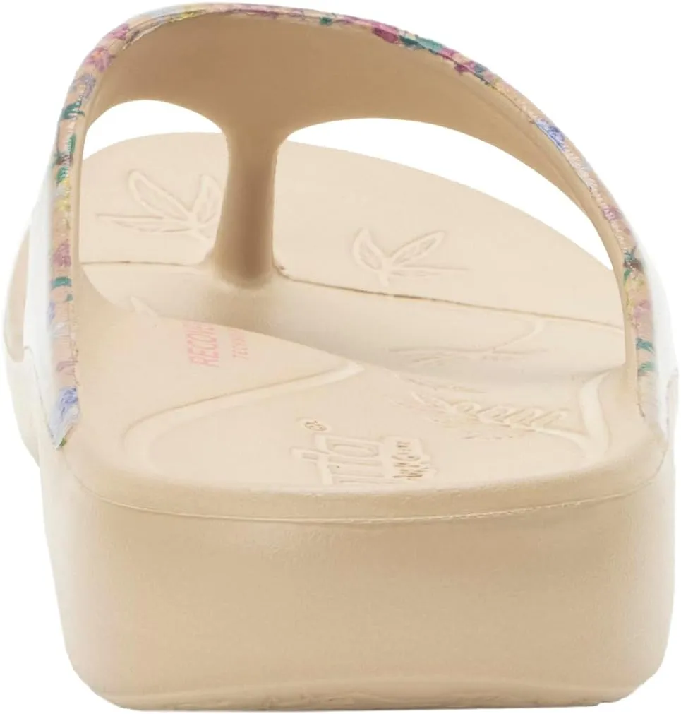 Alegria Women's Ode Recovery Thong Sandal