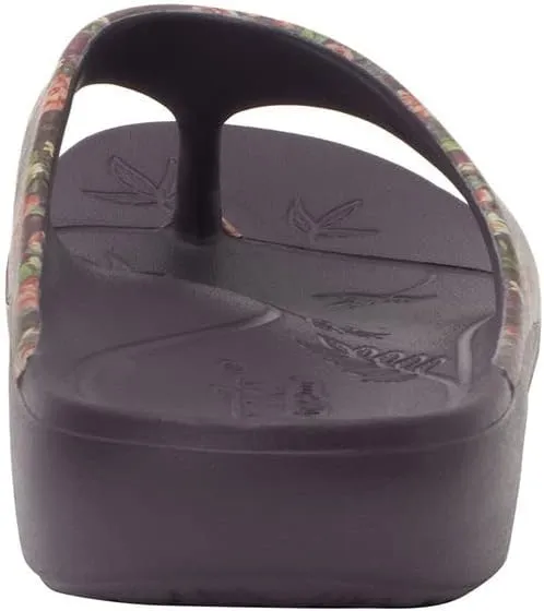 Alegria Women's Ode Recovery Thong Sandal