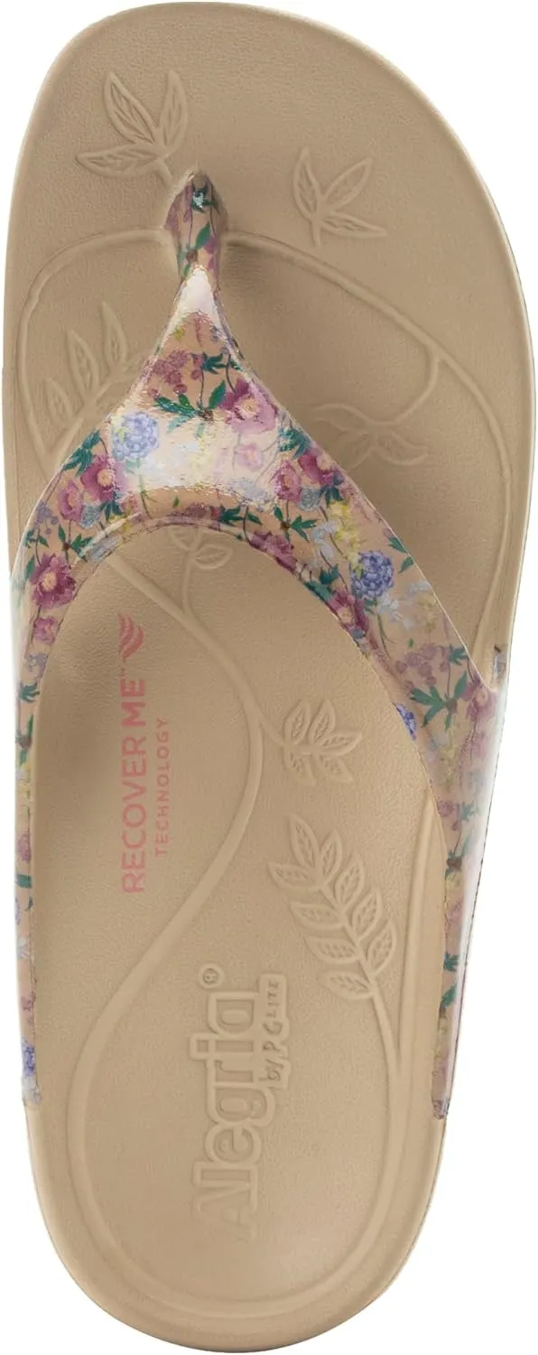 Alegria Women's Ode Recovery Thong Sandal
