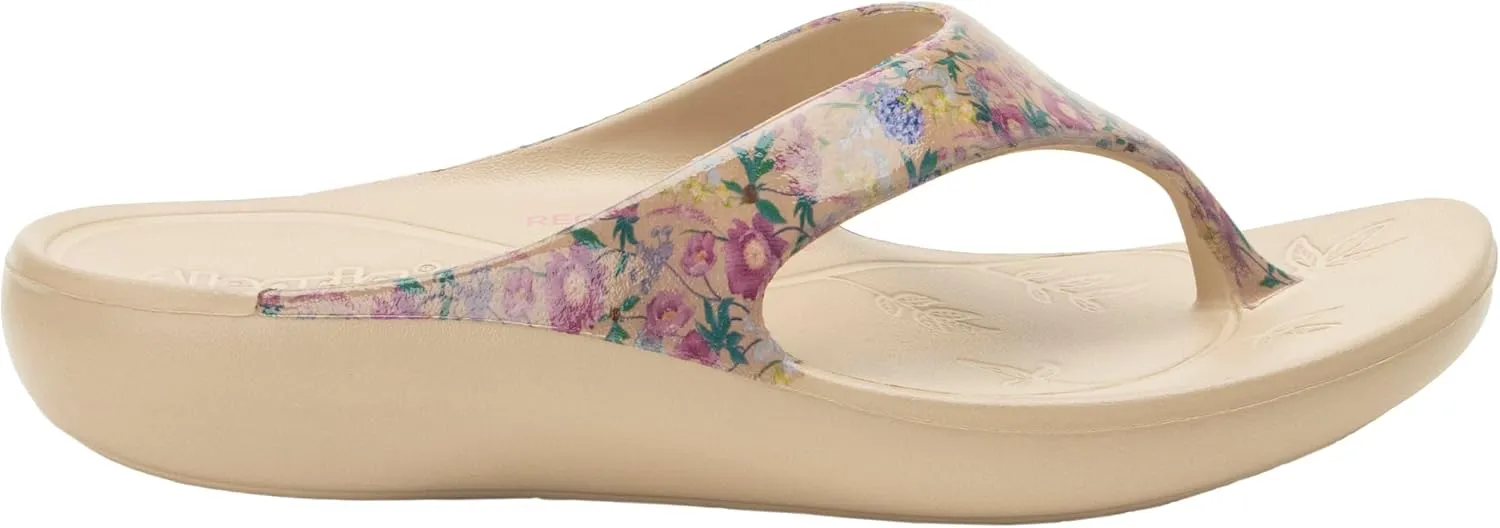 Alegria Women's Ode Recovery Thong Sandal