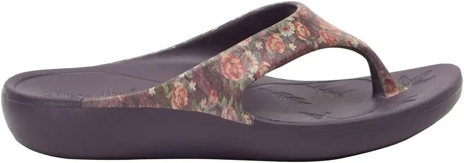Alegria Women's Ode Recovery Thong Sandal