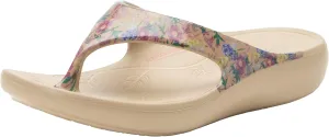 Alegria Women's Ode Recovery Thong Sandal