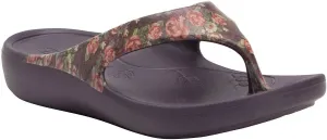 Alegria Women's Ode Recovery Thong Sandal