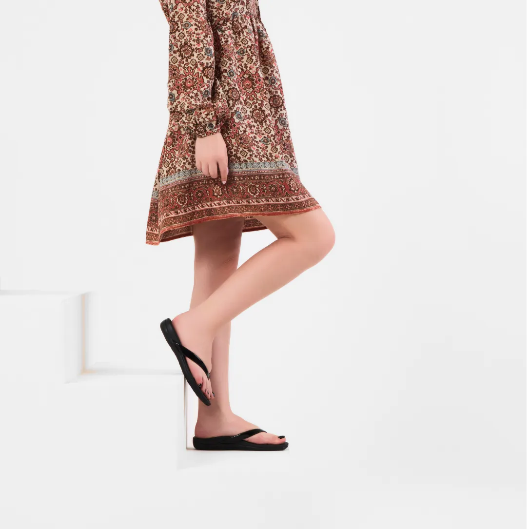 Alice - Black Slipper For Women